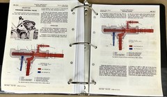 Service Manual Parts Catalog Set for John Deere 3020 Tractors Below 123000