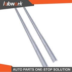 Labwork 2PCS SBR16-1500mm Rails w/4 Bearings for DIY CNC Milling Machine