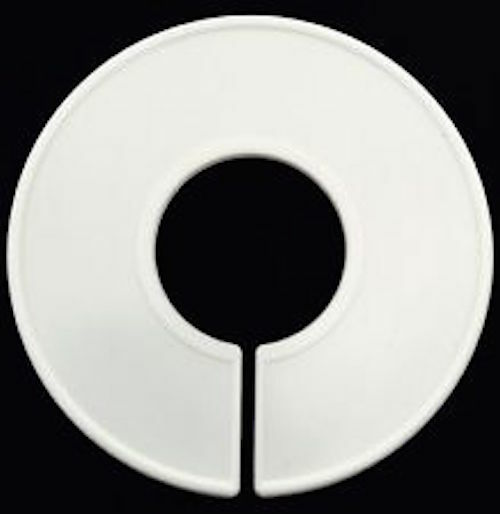 Round Size Dividers for Retail Clothing Racks Blank 50PK