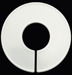 Round Size Dividers for Retail Clothing Racks Blank 50PK