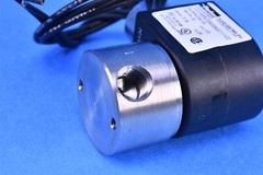 Parker 2-Way Normally Closed 1/4″ NPT General Purpose Solenoid Valve 24V WATT10