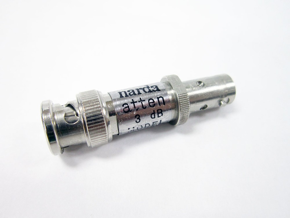 NARDA 755B-3 3 DB ATTENUATOR DC – 1.5 GHZ 50 OHM