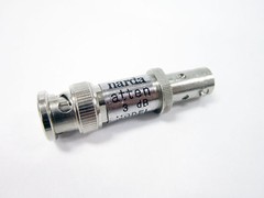 NARDA 755B-3 3 DB ATTENUATOR DC – 1.5 GHZ 50 OHM