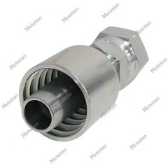 10PCS Hydraulic Hose Fitting 10643-12-12 with 3/4″ Female JIC Swivel for Parker