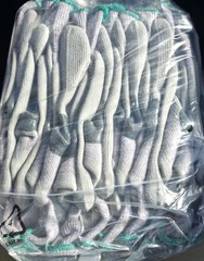 12 Pairs PIP Global MaxiCut Cut Protection Gloves 19-D470 Dyneema Medium