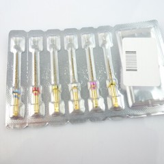 Endo Rotary Files Easyinsmile Dental X-Pro Gold Taper NITI Endodontic Files