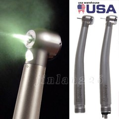 Pieza de mano LED turbina alta velocidad fibra óptica dental estilo NSK 2/4 Hole