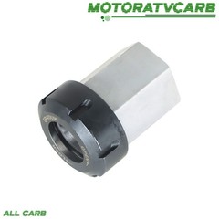 ALL-CARB ER-40 Hex Collet Block Chuck Holder for CNC Lathe Engraving Machine