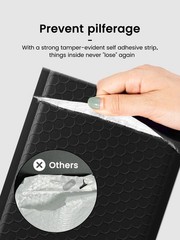 GSSUSA 100 Pack Bubble Mailers 6×10 Inches Bubble Mailer Usable Size 6×9″ Env…