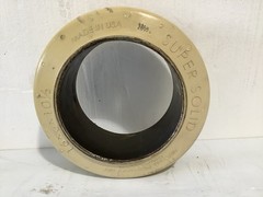 Forklift Tire 16x6x10-1/2 Super Solid Smooth Press On Non Marking