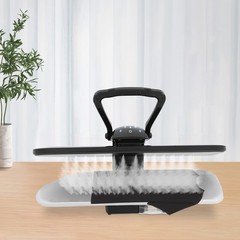 Professional 1600W Steam Iron Press Machine Large 36″ LCD for Clothes UK Home