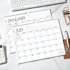 2026-2027 Calendar – 2 Years Wall 14.8” x 11.5”（26-27 white ）, White