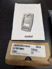 Symbol Palm Terminal SPT1800-TRG80400 Barcode Scanner with Case NEW – OPEN BOX!