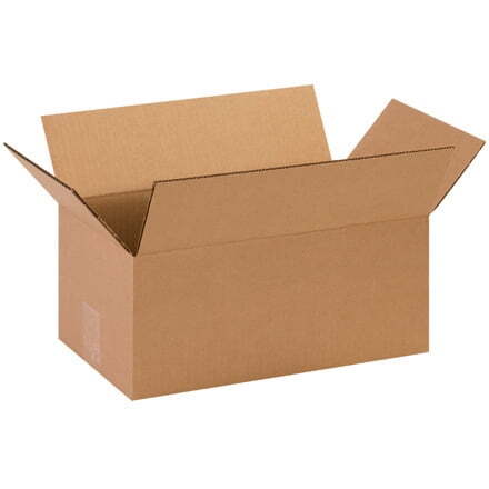 14 x 8 x 6″ Corrugated Boxes ECT-32 Brown Shipping/Moving/Packing Box 25/Bundle