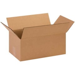 14 x 8 x 6″ Corrugated Boxes ECT-32 Brown Shipping/Moving/Packing Box 25/Bundle