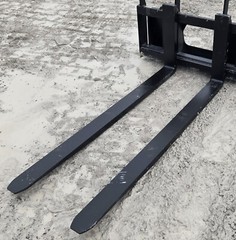 Pro Works 72″ Long 8,000 Pound Class III Pallet Forks Skid Steer Attachment