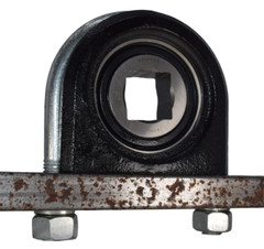 1-1/2″ Square Disc Harrow U-Bolt Pillow Block Bearing King Disc SpinCo