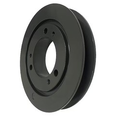 V-Belt Pulley, Cast Iron, 7.9 In Od, 1C75sf