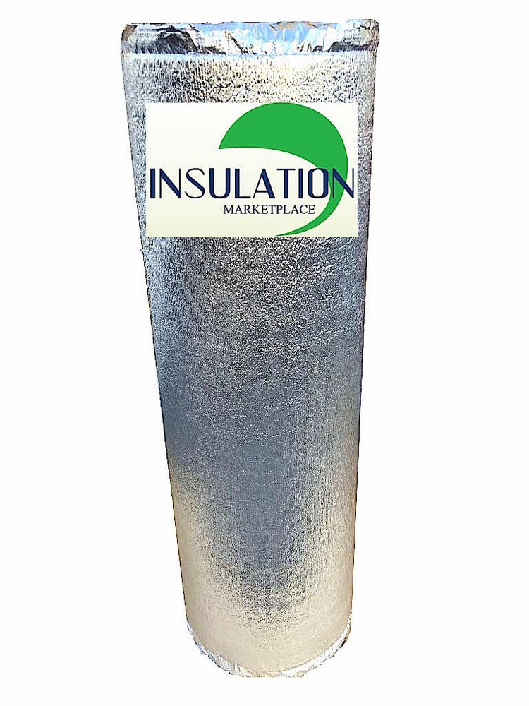 SmartSHIELD -3mm 48″x100Ft Reflective Insulation roll, Foam Core Radiant Barrier