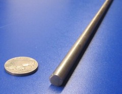 316/316L Stainless Steel Rod, 5/16″ Diameter (+/-.003″) x 3 Foot Length