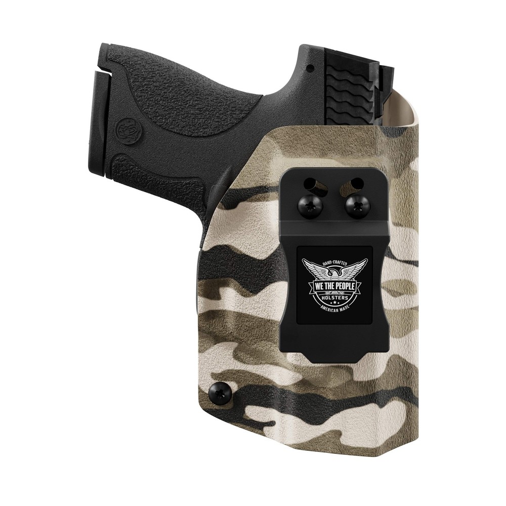 We The People Holsters – Tan Camo – Inside Waistband Concealed Carry – IWB Ky…