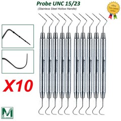 Dental Explorer-Probe 23/15UNC Hollow Handle, High Quality Dental Instruments