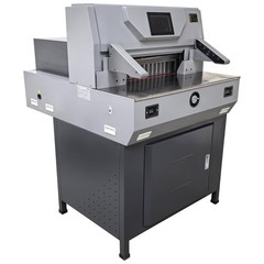 Electric Numerical Stand Paper Cutter 520V8 Paper Guillotine Cutter 110V Heavy D
