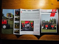 Belarus 5400 5460 5460S 5470 5470S 5480 5480S 5490 5490S Tractor Brochure