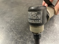 DOTCO 12L1201-36 Right Angle Die Grinder, 20,000 RPM 1/4″ Collet Made in USA