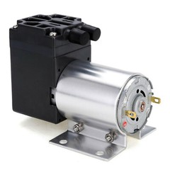 DC12V Mini Vacuum Pump 5L/min 65kpa Negative Pressure Suction Pump With Holder