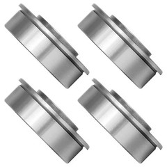 Caltric F6003-19-2RS F6003 Flange Deep Groove Sealed Ball Bearings 19x35x13