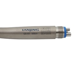 Dental High Speed Handpiece Midwest 4 Hole Titanium Air Turbine Push Button