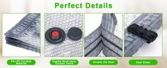 Vacuum Seal Bags for Clothing with Wireless Electric Pump – Travel & Home Use,