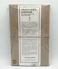 [US STOCK] Traveler’s Company Starbucks Reserve Tokyo Notebook Camel/Brown Japan