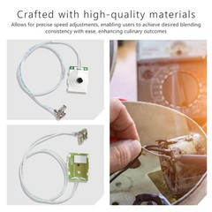 GYOFFULL 15955 Potentiometer Switch Replacement Compatible with white