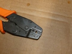 Electrical Crimp Tool Crimper, Made In Sweden Crimpex PA1610