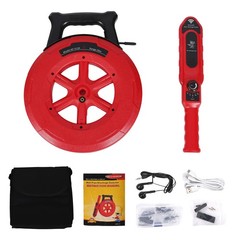 Pipe Blockage Detector – 40M Water Pipe Scanner for Metal & PVC Clogging Tool