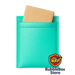 #0 6×10 (6×9)TEAL Poly Bubble Mailer Padded Envelope Shipping Bag 25,50,100,250