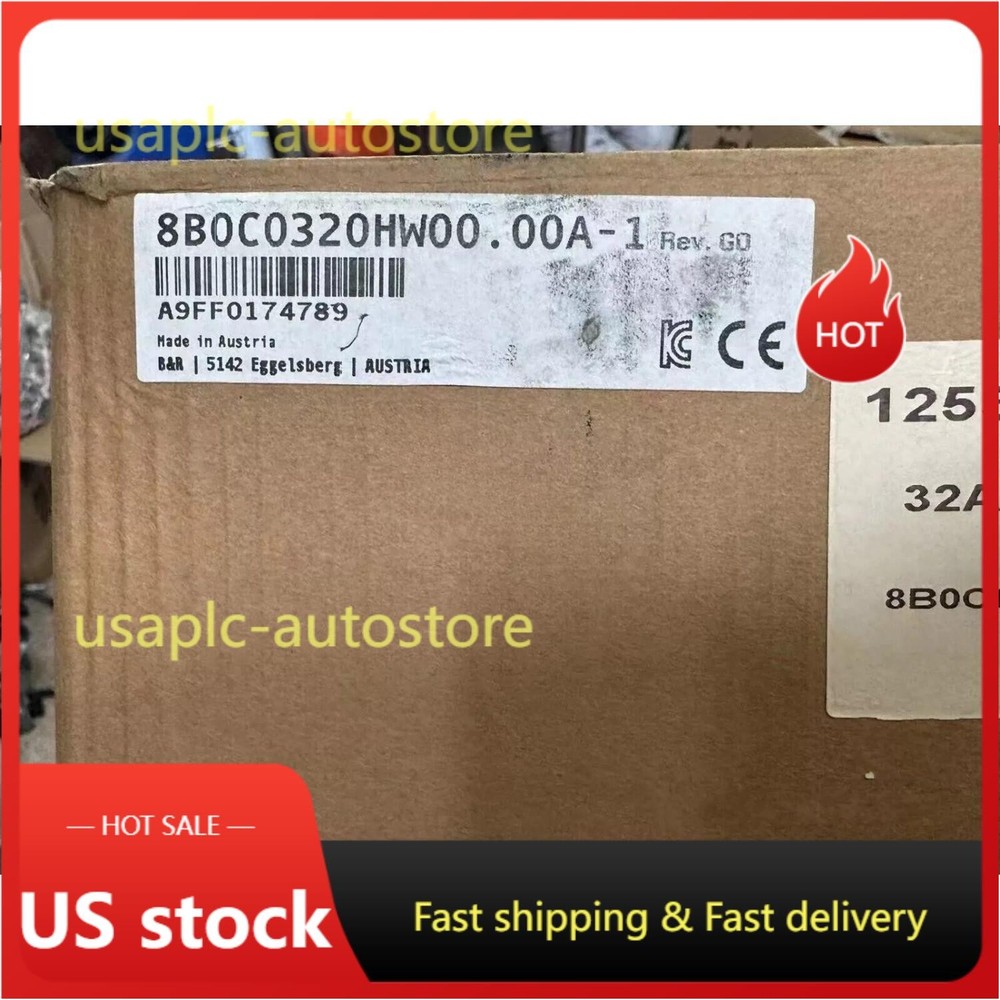 US Free TAX NEW B&R 8B0C0320HW00.00A-1 DHL/UPS/FedEx Express shipping