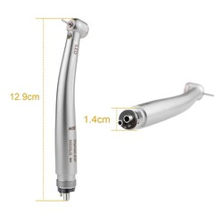 DynaLED Dental High Speed LED Handpiece Self-generator Air Turbine 4H Push