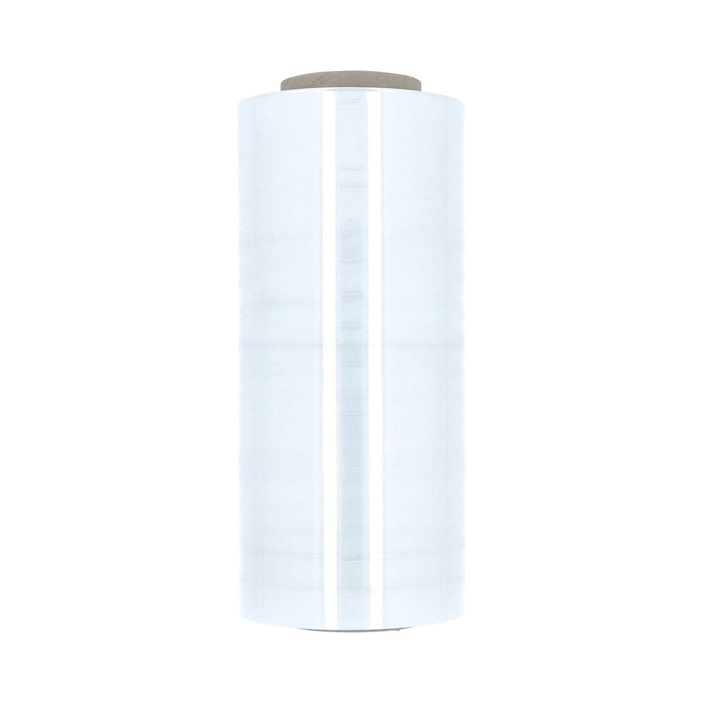 12″ x 1500′ 65 Gauge Cast Hand Stretch Wrap Clear Plastic Stretch Film 1 Roll