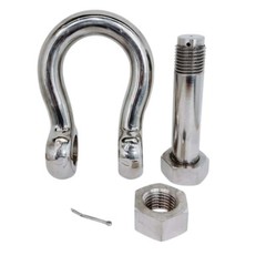 Marine Stainless Steel T316 Mil Spec Bolt Pin Anchor Shackle