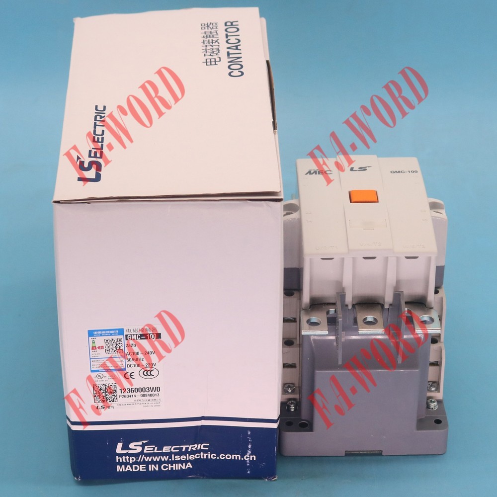 GMC-100 1pcs New LS (LG) Contactor AC100-240V/DC100-220V FREE SHIP