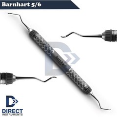 7Pcs Dental Montana Jack Sickle Scaler Posterior Nevi Gracey Curettes Barnhart