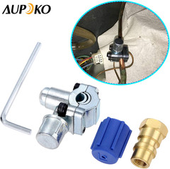 HVAC Retrofit Valve Kit A/C Line Tap Valve BPV31 R12 R22 R502 R134A Dust Cap
