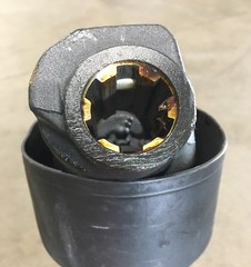 NEW PTO Shaft/Driveline Fits Most all Finish Mowers 1-3/8″ 6 spline on both ends