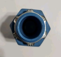 6303, Thomas&Betts, Cable Gland, Clamping 0.75 in, Thermoplastic, Blue (JSSTOCK)