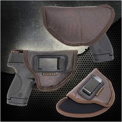 Inside Waistband Gun Holster for Men/Women for Glock 26/27/33, M&P Shield, XD…