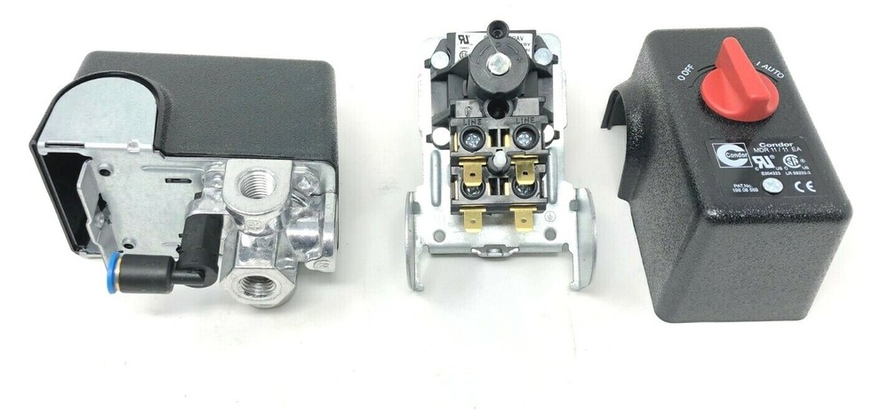 KOBALT XC802000 PRESSURE SWITCH 145 PSI ON 175 PSI OFF 4 PORT