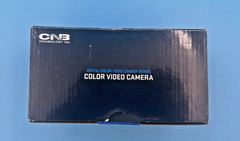 CNB BBM-20 Monalisa Box 600TVL 05LUX W DNR OSD RS 485 0.05LUX Camera